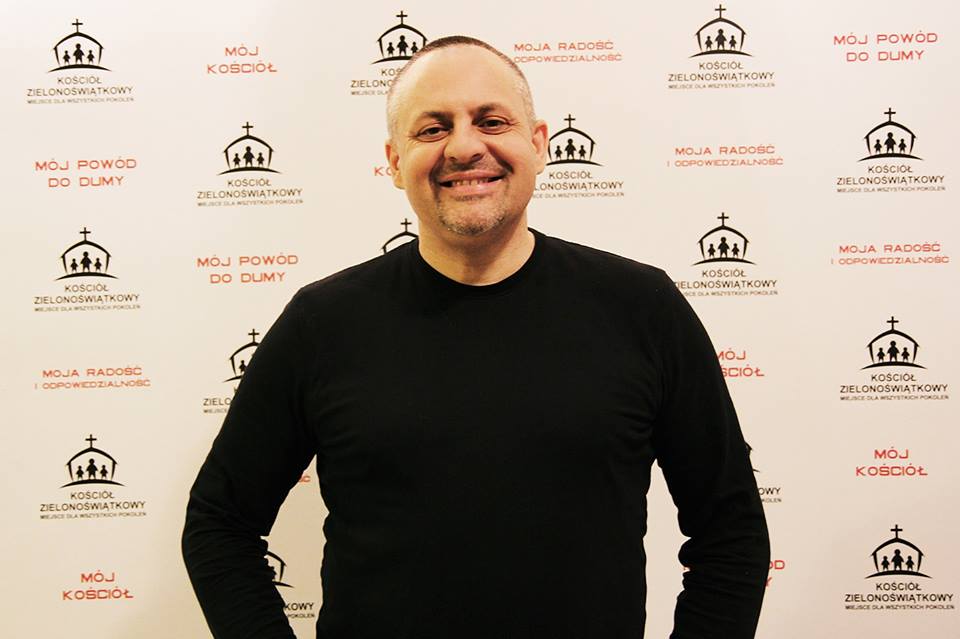 Pastor Jarosław Wasilewski